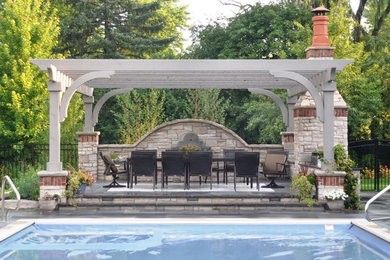 Design ideas for a landscaping in Chicago.
