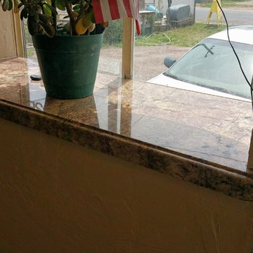 Granite Ogee Edge Window Sill