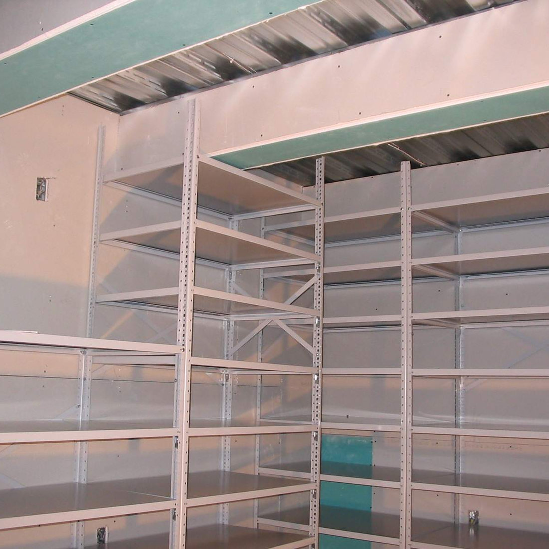 Basement storage Soho