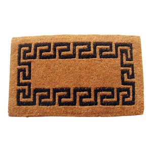 Skull And Crossbones Doormat Contemporary Doormats By