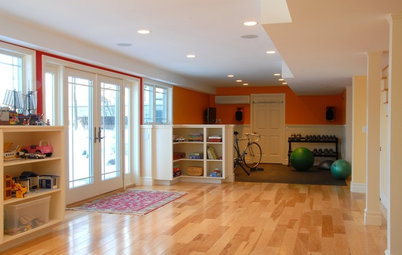 12 Colors to Pump Up Your Home Gym