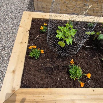A Woodland Retreat and Edible Garden