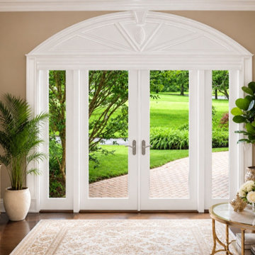 Royal Patio Sliding Doors, French Doors, Patio Doors with Built In Blinds