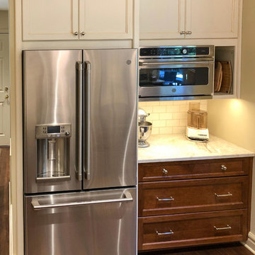 An area dedicated to Appliances and Storage
