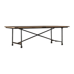 Restoration Hardware Flatiron Dining Table - Products