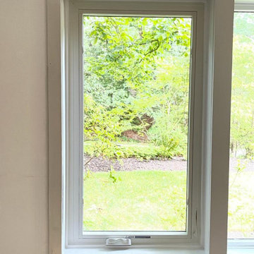Andersen 100 Series FiberX Window Installation After Pictures
