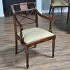 Sheraton Mahogany Inlaid Chairs, Set of 10