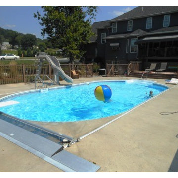 Swimming Pool Portfolio
