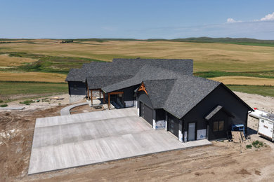 Inspiration for a timeless exterior home remodel in Other
