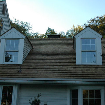 Cedar removal and reinstalling cedar royals