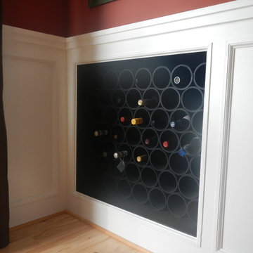 Des Moines millwork and bookcases
