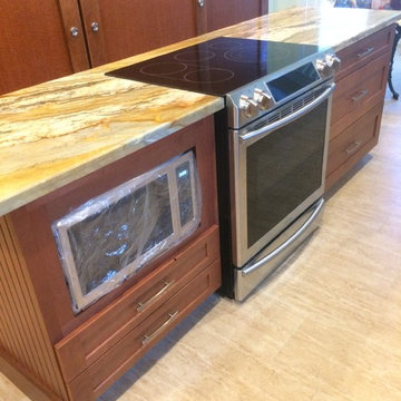 Much needed remodel.