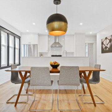 1930s Great Room Revamp - Minimalist Deco