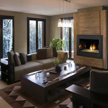 Heat & Glo 8000 Modern Direct Vent Fireplaces