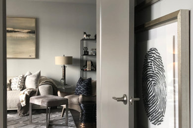 Inspiration for a living room remodel in New York