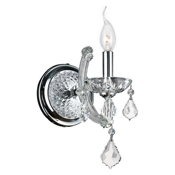 Crystal Lighting Palace Venetian 5 Light Crystal Chrome FInish Chandelier, Clear from Houzz | Martha Stewart Crystal Lighting Palace Venetian 5 Light Crystal Chrome FInish Chandelier, Clear from Houzz | Martha Stewart