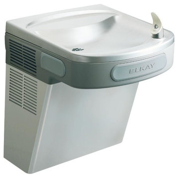 Elkay Cooler Wall Mount ADA, Non-Filtered, 8 GPH, Stainless Steel