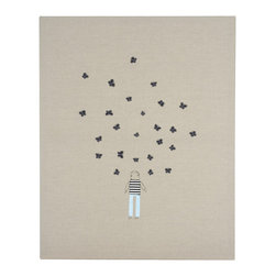k studio - Butterflies Wall Art - Artwork