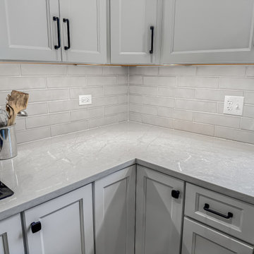 Timeless Transitional Kitchen Remodel | Naperville, IL