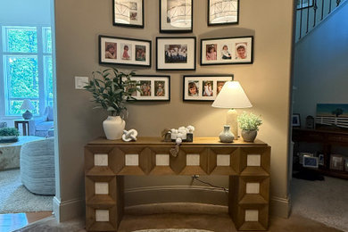 Home design - transitional home design idea in Richmond