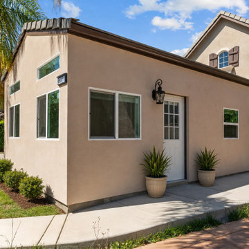 319 SF Front Yard ADU for Aging Parent