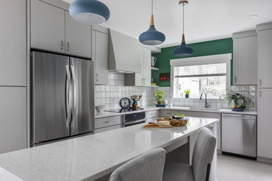 Emerald Edge Kitchen