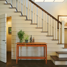 under stairs bath