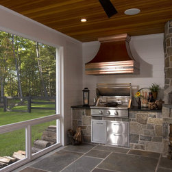 Copper Range Hoods - Products