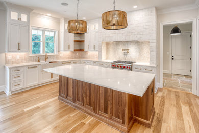 Inspiration for a transitional kitchen remodel in Baltimore
