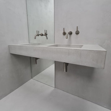 Wall Mounted Double-Sink