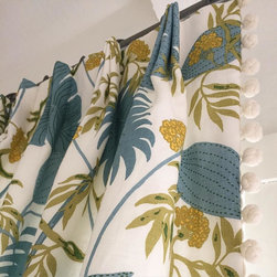 Custom Window Treatments - Curtains