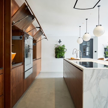 Walnut Kitchen