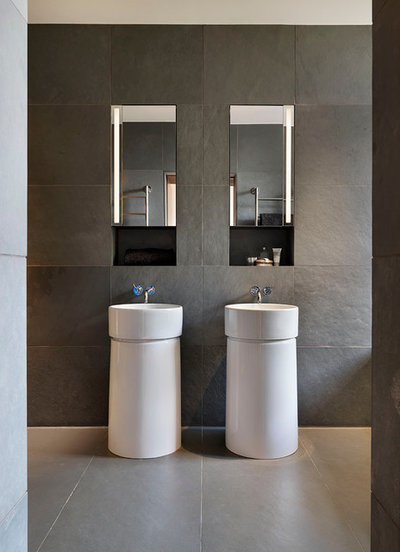 Современный Ванная комната by Gregory Phillips Architects