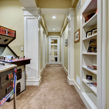 Basement Game Room Remodel