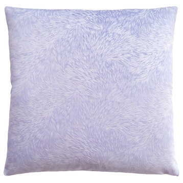 Pillows, 18 X 18 Square, Accent, Sofa, Couch, Bedroom, Polyester, Purple