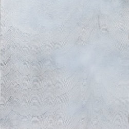 Mountain Lines Fine Paintings - Paintings