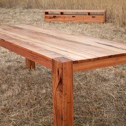 Bells Beach - Solid Timber Dining Table - Products