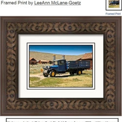 Framed Art Work - Artwork