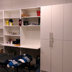 Langley Rivermen Athletic Training Room - Garage And Tool Storage