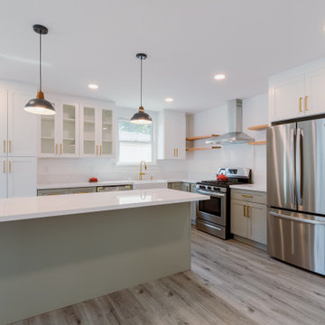 Home Remodel - 51st Ave SW Seattle, Washington