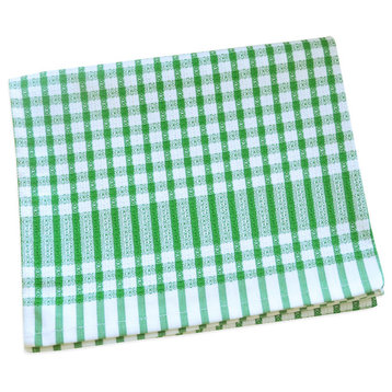 Timex 100% Cotton Kitchen Towel 4-Pack, Green