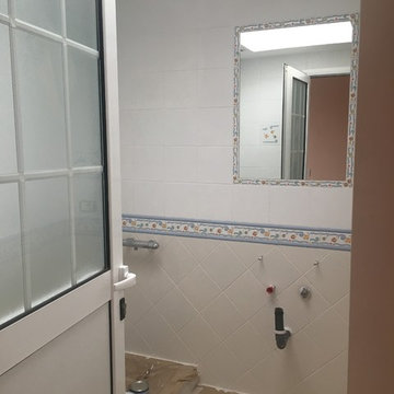 Baño de terraza