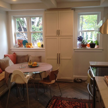 Glebe Kitchen-Structural changes