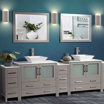 VA3136-108-G Vanity (Gray)
