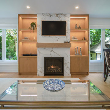 Full Family Home Renovation in Mississauga