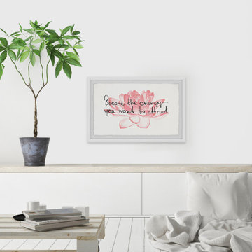 "Become the Energy VII" Framed Painting Print