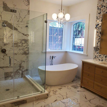 Post Water Damage Master Bath Remodel