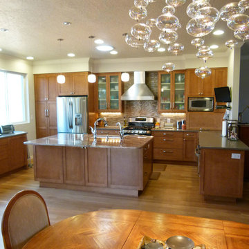 Spacious Kitchen North East Heights