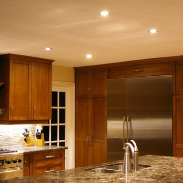 Traditional Kitchen LED Lighting