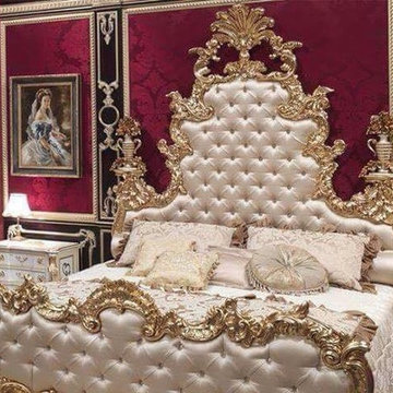 King sized bed